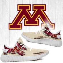 Load image into Gallery viewer, Scratch Minnesota Golden Gophers NCAA Yeezy Boost 350 v2 Shoes Christmas Gift L1810-128