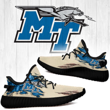 Load image into Gallery viewer, Scratch Middle Tennessee Blue Raiders NCAA Yeezy Boost 350 v2 Shoes Christmas Gift L1810-129