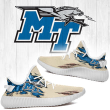 Load image into Gallery viewer, Scratch Middle Tennessee Blue Raiders NCAA Yeezy Boost 350 v2 Shoes Christmas Gift L1810-129