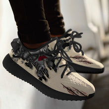 Load image into Gallery viewer, Scratch Portland Trailblazers NBA Yeezy Boost 350 v2 Shoes Christmas Gift L2310-025