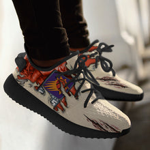 Load image into Gallery viewer, Scratch Phoenix Suns NBA Yeezy Boost 350 v2 Shoes Christmas Gift L2310-024