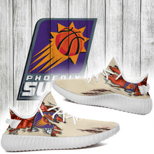 Load image into Gallery viewer, Scratch Phoenix Suns NBA Yeezy Boost 350 v2 Shoes Christmas Gift L2310-024