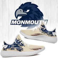 Load image into Gallery viewer, Scratch Monmouth Hawks NCAA Yeezy Boost 350 v2 Shoes Christmas Gift L1810-123