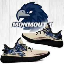 Load image into Gallery viewer, Scratch Monmouth Hawks NCAA Yeezy Boost 350 v2 Shoes Christmas Gift L1810-123