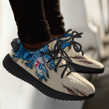 Load image into Gallery viewer, Scratch Philadelphia 76ers NBA Yeezy Boost 350 v2 Shoes Christmas Gift L2310-023
