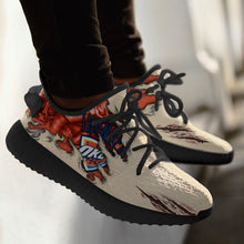 Load image into Gallery viewer, Scratch Oklahoma City Thunder NBA Yeezy Boost 350 v2 Shoes Christmas Gift L2310-021