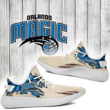 Load image into Gallery viewer, Scratch Orlando Magic NBA Yeezy Boost 350 v2 Shoes Christmas Gift L2310-022