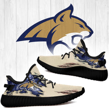 Load image into Gallery viewer, Scratch Montana State Bobcats NCAA Yeezy Boost 350 v2 Shoes Christmas Gift L1810-121