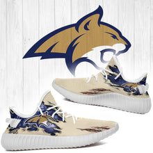 Load image into Gallery viewer, Scratch Montana State Bobcats NCAA Yeezy Boost 350 v2 Shoes Christmas Gift L1810-121