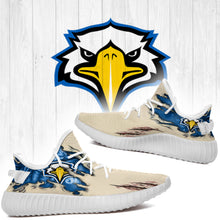 Load image into Gallery viewer, Scratch Morehead State Eagles NCAA Yeezy Boost 350 v2 Shoes Christmas Gift L1810-120