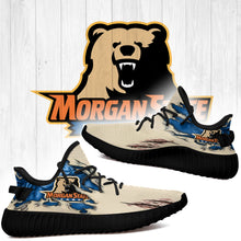 Load image into Gallery viewer, Scratch Morgan State Bears NCAA Yeezy Boost 350 v2 Shoes Christmas Gift L1810-119