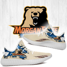 Load image into Gallery viewer, Scratch Morgan State Bears NCAA Yeezy Boost 350 v2 Shoes Christmas Gift L1810-119