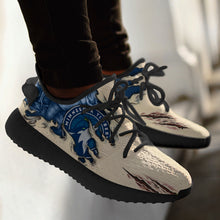 Load image into Gallery viewer, Scratch Minnesota Timberwolves NBA Yeezy Boost 350 v2 Shoes Christmas Gift L2310-018
