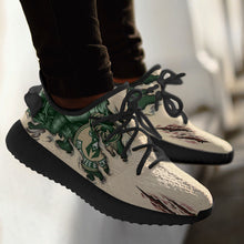 Load image into Gallery viewer, Scratch Milwaukee Bucks NBA Yeezy Boost 350 v2 Shoes Christmas Gift L2310-017