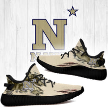 Load image into Gallery viewer, Scratch Navy Midshipmen NCAA Yeezy Boost 350 v2 Shoes Christmas Gift L1810-117