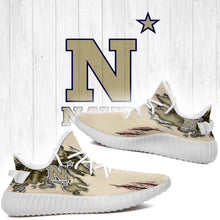 Load image into Gallery viewer, Scratch Navy Midshipmen NCAA Yeezy Boost 350 v2 Shoes Christmas Gift L1810-117