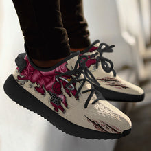 Load image into Gallery viewer, Scratch Miami Heat NBA Yeezy Boost 350 v2 Shoes Christmas Gift L2310-016