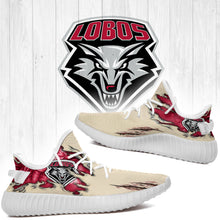 Load image into Gallery viewer, Scratch New Mexico Lobos NCAA Yeezy Boost 350 v2 Shoes Christmas Gift L1810-113