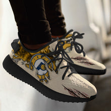 Load image into Gallery viewer, Scratch Indiana Pacers NBA Yeezy Boost 350 v2 Shoes Christmas Gift L2310-012
