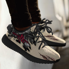 Load image into Gallery viewer, Scratch Houston Rockets NBA Yeezy Boost 350 v2 Shoes Christmas Gift L2310-011