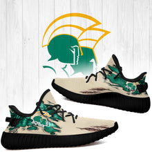 Load image into Gallery viewer, Scratch Norfolk State Spartans NCAA Yeezy Boost 350 v2 Shoes Christmas Gift L1810-110