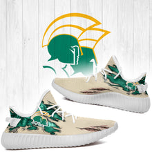 Load image into Gallery viewer, Scratch Norfolk State Spartans NCAA Yeezy Boost 350 v2 Shoes Christmas Gift L1810-110