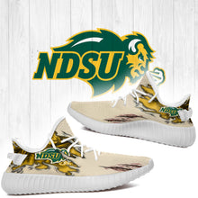 Load image into Gallery viewer, Scratch North Dakota State Bison NCAA Yeezy Boost 350 v2 Shoes Christmas Gift L1810-105