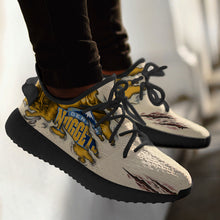 Load image into Gallery viewer, Scratch Denver Nuggets NBA Yeezy Boost 350 v2 Shoes Christmas Gift L2310-08