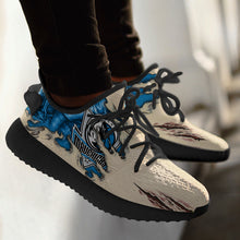 Load image into Gallery viewer, Scratch Dallas Mavericks NBA Yeezy Boost 350 v2 Shoes Christmas Gift L2310-07