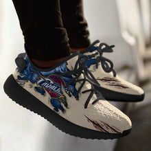 Load image into Gallery viewer, Scratch Cleveland Cavaliers NBA Yeezy Boost 350 v2 Shoes Christmas Gift L2310-06
