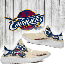 Load image into Gallery viewer, Scratch Cleveland Cavaliers NBA Yeezy Boost 350 v2 Shoes Christmas Gift L2310-06