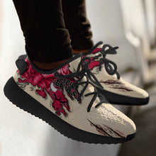 Load image into Gallery viewer, Scratch Chicago Bulls NBA Yeezy Boost 350 v2 Shoes Christmas Gift L2310-05