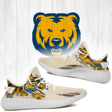 Load image into Gallery viewer, Scratch Northern Colorado Bears NCAA Yeezy Boost 350 v2 Shoes Christmas Gift L1810-102