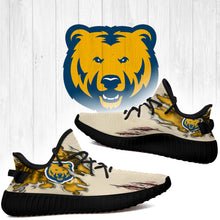 Load image into Gallery viewer, Scratch Northern Colorado Bears NCAA Yeezy Boost 350 v2 Shoes Christmas Gift L1810-102