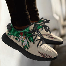 Load image into Gallery viewer, Scratch Boston Celtics NBA Yeezy Boost 350 v2 Shoes Christmas Gift L2310-02
