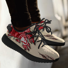 Load image into Gallery viewer, Scratch Atlanta Hawks NBA Yeezy Boost 350 v2 Shoes Christmas Gift L2310-01