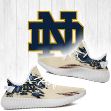 Load image into Gallery viewer, Scratch Notre Dame Fighting Irish NCAA Yeezy Boost 350 v2 Shoes Christmas Gift L1810-97