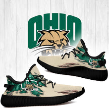 Load image into Gallery viewer, Scratch Ohio Bobcats NCAA Yeezy Boost 350 v2 Shoes Christmas Gift L1810-96