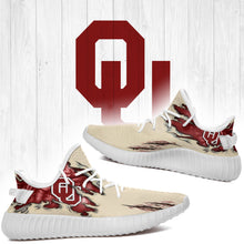 Load image into Gallery viewer, Scratch Oklahoma Sooners NCAA Yeezy Boost 350 v2 Shoes Christmas Gift L1810-94