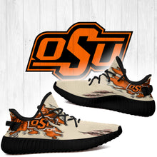 Load image into Gallery viewer, Scratch Oklahoma State University Athletics NCAA Yeezy Boost 350 v2 Shoes Christmas Gift L1810-93