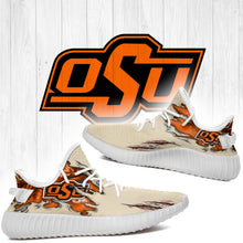 Load image into Gallery viewer, Scratch Oklahoma State University Athletics NCAA Yeezy Boost 350 v2 Shoes Christmas Gift L1810-93