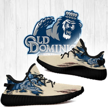Load image into Gallery viewer, Scratch Old Dominion Monarchs NCAA Yeezy Boost 350 v2 Shoes Christmas Gift L1810-92