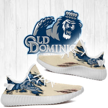 Load image into Gallery viewer, Scratch Old Dominion Monarchs NCAA Yeezy Boost 350 v2 Shoes Christmas Gift L1810-92