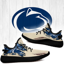 Load image into Gallery viewer, Scratch Penn State Nittany Lions NCAA Yeezy Boost 350 v2 Shoes Christmas Gift L1810-87
