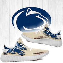 Load image into Gallery viewer, Scratch Penn State Nittany Lions NCAA Yeezy Boost 350 v2 Shoes Christmas Gift L1810-87