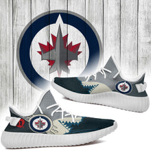 Load image into Gallery viewer, Shark Winnipeg Jets NHL Yeezy Boost 350 v2 Shoes Christmas Gift L2210-031