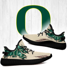 Load image into Gallery viewer, Scratch Oregon Ducks NCAA Yeezy Boost 350 v2 Shoes Christmas Gift L1810-90