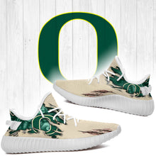 Load image into Gallery viewer, Scratch Oregon Ducks NCAA Yeezy Boost 350 v2 Shoes Christmas Gift L1810-90