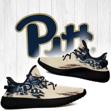 Load image into Gallery viewer, Scratch Pitt Panthers NCAA Yeezy Boost 350 v2 Shoes Christmas Gift L1810-86