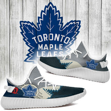 Load image into Gallery viewer, Shark Toronto Maple Leafs NHL Yeezy Boost 350 v2 Shoes Christmas Gift L2210-027